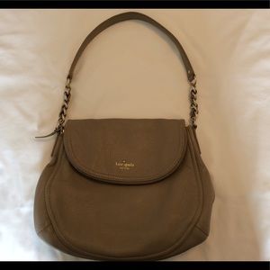 Kate Spade Cobble Hill Penny Shoulder Bag - Oyster